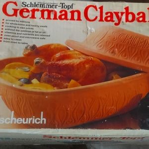 German claybaker